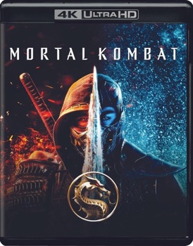 4K Ultra HD Mortal Kombat Book