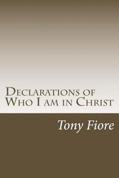 Paperback Declarations of Who I am in Christ Book