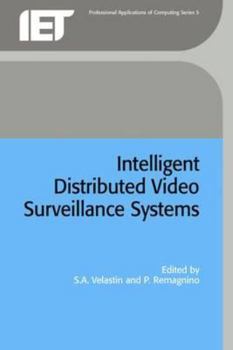 Hardcover Intelligent Distributed Video Surveillance Systems Book