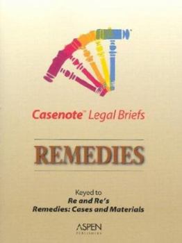 Paperback Remedies: Keyed to Re and Re's Remedies: Case and Materials Book