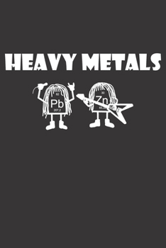 Paperback Heavy Metals: Guitar tab sheet Notebook / Logbook - 6x9 inches (DIN 5), 120 Pages Book