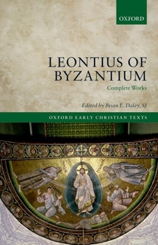 Paperback Leontius of Byzantium: Complete Works Book