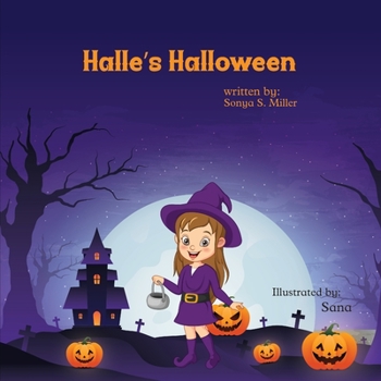 Paperback Halle's Halloween Book