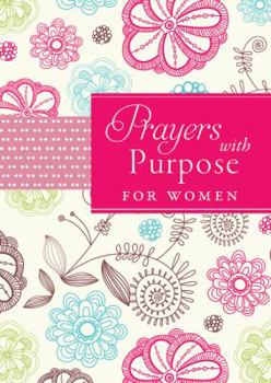 Paperback Prayers with Purpose for Women Book