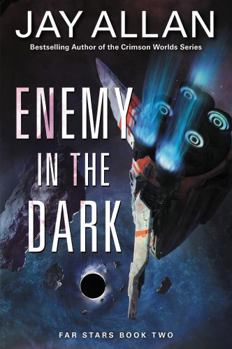 Paperback Enemy in the Dark: Far Stars Book Two Book