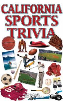 Paperback California Sports Trivia Book