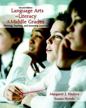 Paperback Language Arts and Literacy in the Middle Grades: Planning, Teaching, and Assessing Learning Book