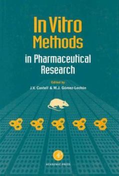 Hardcover In Vitro Methods in Pharmaceutical Research Book