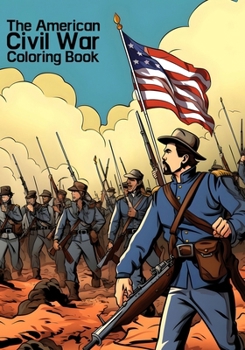 Paperback American Civil War: Coloring Book