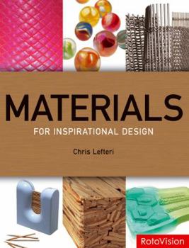 Paperback Materials for Inspirational Design Book