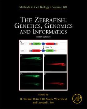 Hardcover The Zebrafish: Genetics, Genomics and Informatics: Volume 135 Book