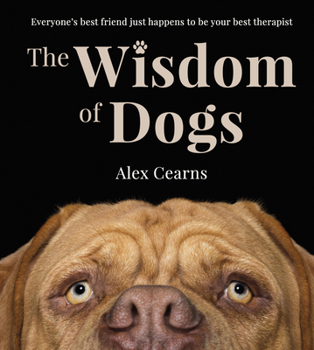Hardcover The Wisdom of Dogs: The Adorable and Funny New Book from the Photographer Behind the Bestselling Quokka's Guide to Happiness and Zen Dogs Book