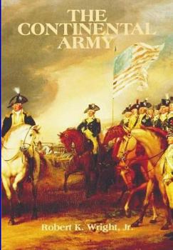 Paperback The Continental Army Book