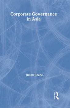 Paperback Corporate Governance in Asia Book