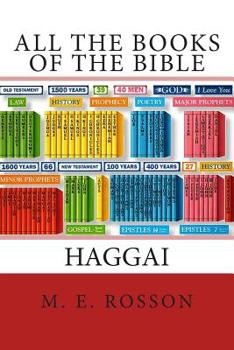 Paperback All the Books of the Bible: The Book of Haggai Book