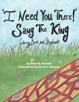 Paperback I Need You There! Sang The King Book