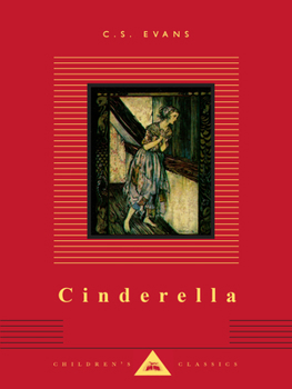 Hardcover Cinderella: Illustrated by Arthur Rackham Book