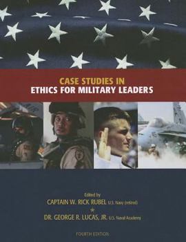 Paperback Case Studies in Ethics for Military Leaders Book