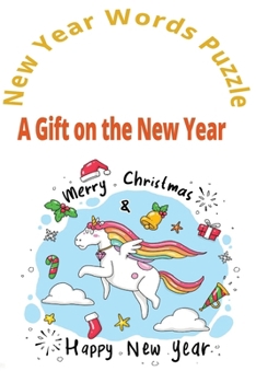 New Year Words Puzzle: New Year Words Booklet