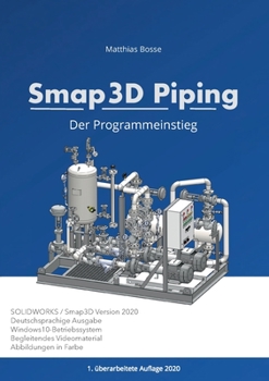 Paperback Smap3D Piping: Der Programmeinstieg [German] Book