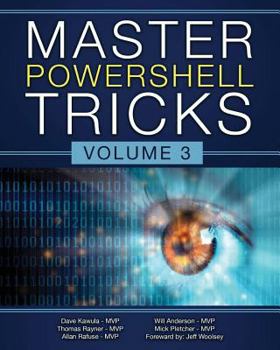Paperback Master PowerShell Tricks Book