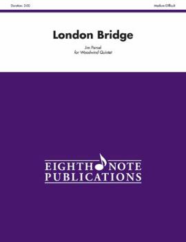Paperback London Bridge: Score & Parts Book