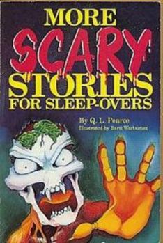 Paperback More Scary Stories for Sleep-Overs (#2) Book