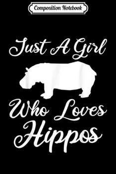 Composition Notebook: Hippo Lover s Funny - Great Gifts For Hippo Lovers Women  Journal/Notebook Blank Lined Ruled 6x9 100 Pages