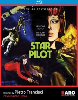 Blu-ray Star Pilot Book