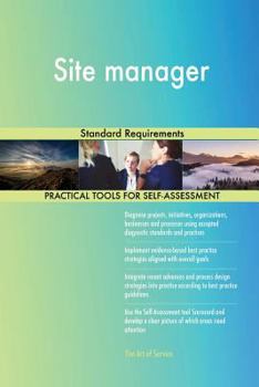 Paperback Site Manager Standard Requirements Book