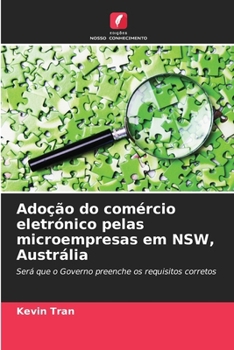 Paperback Adoção do comércio eletrónico pelas microempresas em NSW, Austrália [Portuguese] Book