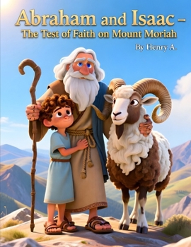 Paperback Abraham and Isaac - The Test of Faith on Mount Moriah Book