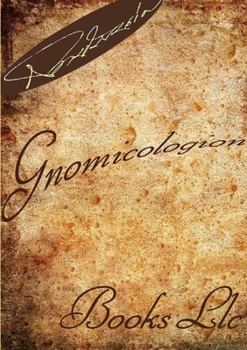 Paperback Gnomicologion Book