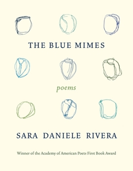 Paperback The Blue Mimes: Poems Book
