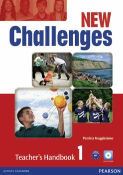 Paperback New Challenges 1 Teacher's Handbook & Multi-ROM Pack Book