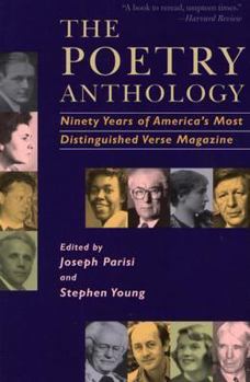 Paperback The Poetry Anthology: Ninety Years of America's Most Distinguished Verse Magazine Book