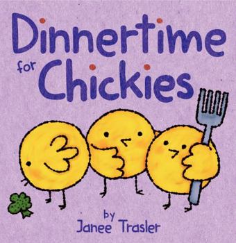 Board book Dinnertime for Chickies: An Easter and Springtime Book for Kids Book