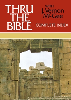 Hardcover Thru the Bible Complete Index: 6 Book