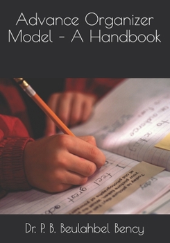 Paperback Advance Organizer Model - A Handbook Book