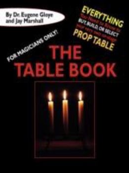 Paperback For Magicians Only: The Table Book