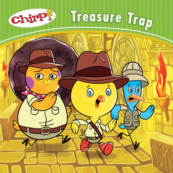 Paperback Chirp: Treasure Trap Book