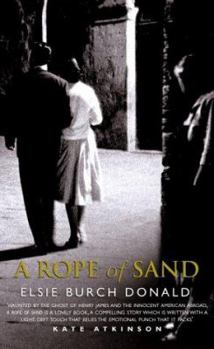 Hardcover A Rope of Sand Book