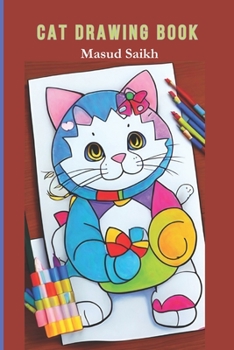 Paperback Cat drawing book: Cat drawing book