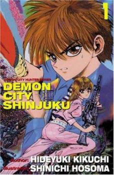 Paperback Demon City Shinjuku Volume 1 Book
