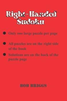 Paperback Right-Handed Sudoku Book