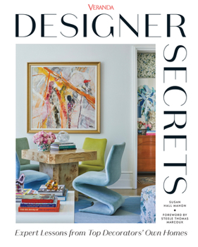 Hardcover Veranda Designer Secrets Book
