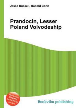 Paperback Prandocin, Lesser Poland Voivodeship Book