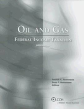 Oil and Gas: Federal Income Taxation