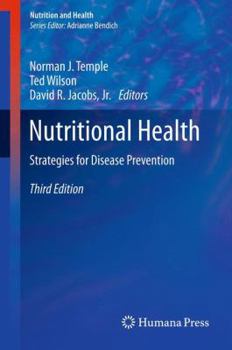 Paperback Nutritional Health: Strategies for Disease Prevention Book