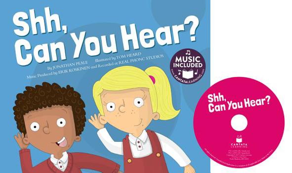 Library Binding Shh, Can You Hear? Book